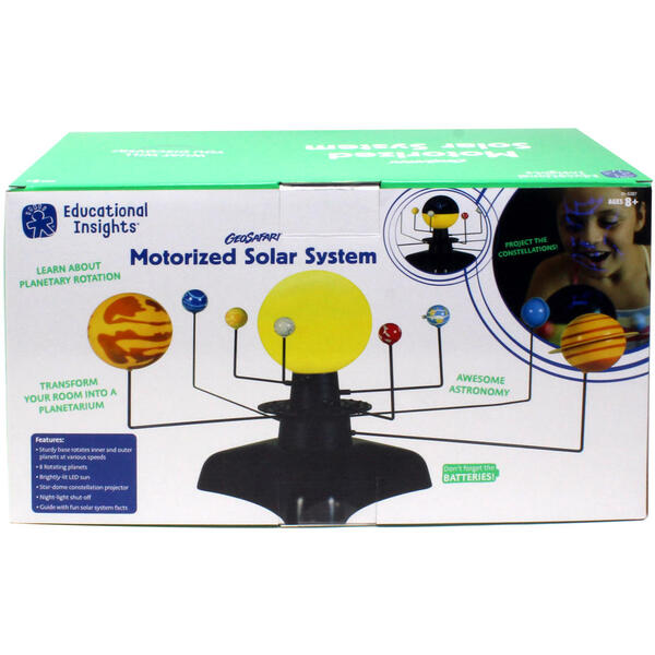 Educational Insights Sistem solar motorizat