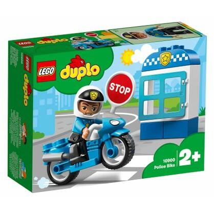 LEGO® DUPLO® Motocicletă de poliție (10900)