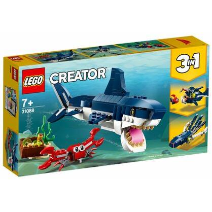LEGO® LEGO Creator - Creaturi marine din adâncuri (31088) LEGO