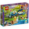 LEGO® LEGO Friends - Vehiculul cu remorcă al Stephaniei - (41364)