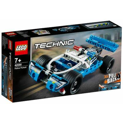LEGO® LEGO Technic - Urmărirea poliției - (42091)