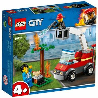 LEGO® LEGO City - Stingerea incendiului de la grătar - (60212)