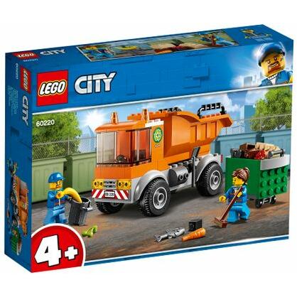 LEGO® LEGO City - Camion pentru gunoi - 60220