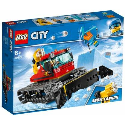 LEGO® LEGO City - Compactor de zapada - 60222