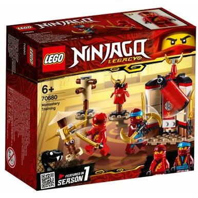 LEGO® LEGO Ninjago - Antrenament la mănăstire  - 70680