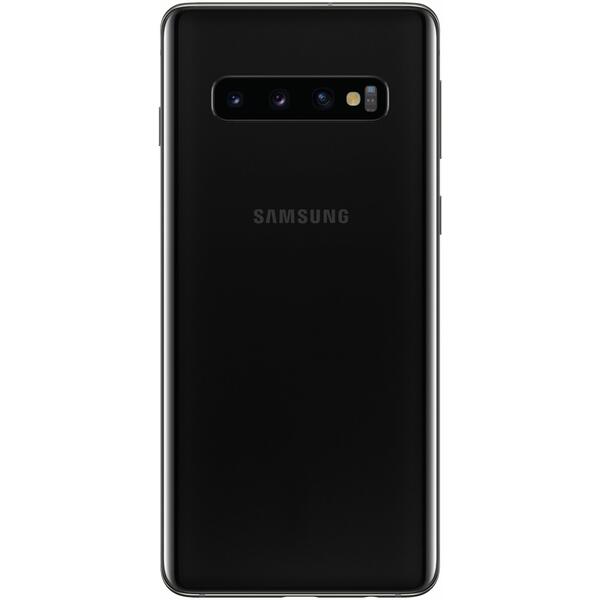 Telefon Samsung Galaxy S10, Dual SIM, 128GB, 8GB RAM, 4G, Negru
