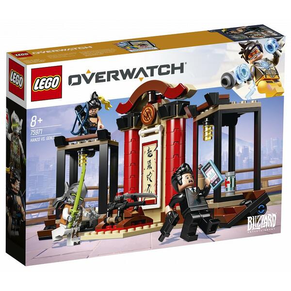 LEGO® Overwatch - Hanzo contra Genji (75971)