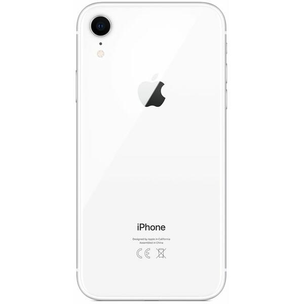 Telefon Apple iPhone XR, 256GB, Alb