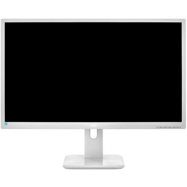 Monitor LED AOC 27" 27P1/GR, FULL HD 1920 X 1080, VGA, DVI, HDMI, DISPLAY PORT, USB 3.0, BOXE, PIVOT ALB