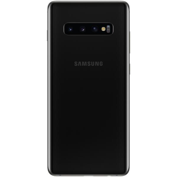 Telefon Samsung Galaxy S10+, Dual SIM, 128GB, 8GB RAM, 4G, Negru