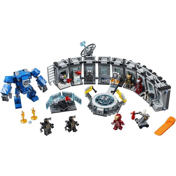 LEGO® LEGO Super Heroes - Iron Man - Sala Armurilor 76125
