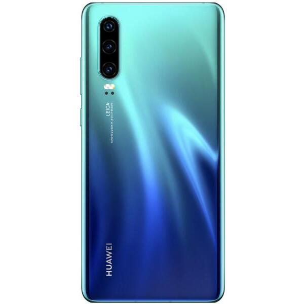Telefon Huawei P30 Dual Sim, 6Gb RAM, 128Gb, Aurora Blue