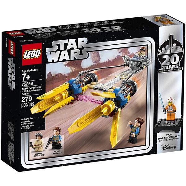 LEGO® Star Wars™ 75258 Anakin's Podracer  - a 20-a editie aniversara