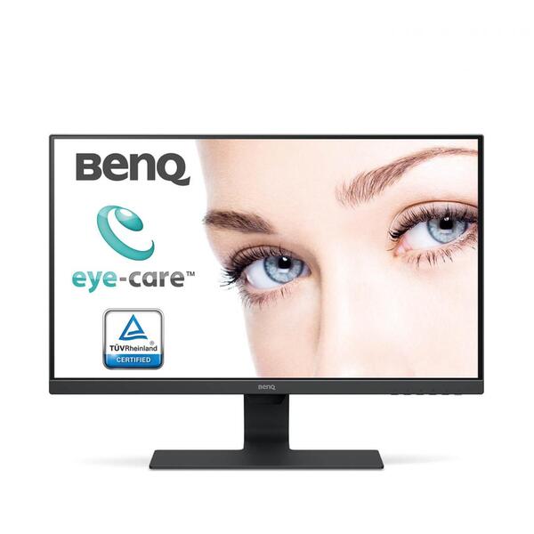 Monitor LED IPS BenQ 27", Full HD, HDMI, Display Port, Flicker-free, Low Blue Light, Negru, BL2780