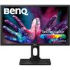 Monitor Benq PD2700Q 68.6 cm (27") 2560 x 1440 pixels Quad HD LED Negru