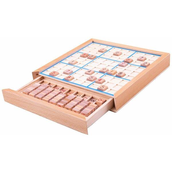 BigJigs Toys Joc din lemn - Sudoku