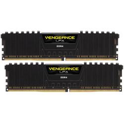Memorie RAM Corsair Vengeance LPX Black 16GB DDR4 3000MHz CL16 Dual Channel Kit