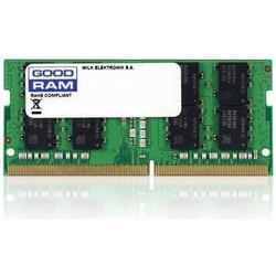 Memorie notebook Goodram, SODIMM, DDR4, 4GB, 2666MHz, CL19, 1.2V