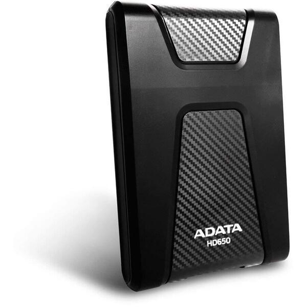 Hard disk extern Adata AHD650 2,5" 1TB USB3.0, negru