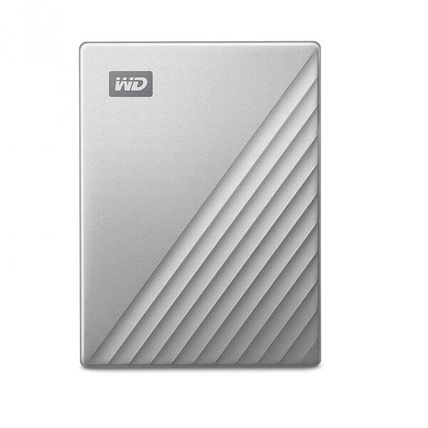 Western Digital HDD Extern WD My Passport Ultra 4TB, 2.5", USB-C, Gri