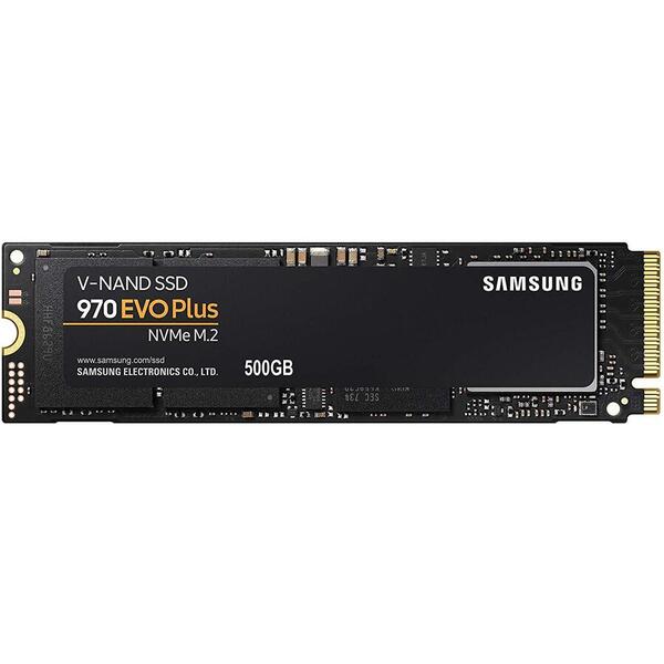 Samsung Sm Ssd 500gb 970 Evo Plus M.2 Mz-V7s500b