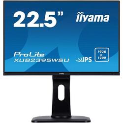 Monitor LED IIYAMA XUB2395WSU-B1 22,5'', PANEL IPS, HDMI/DP, BOXE