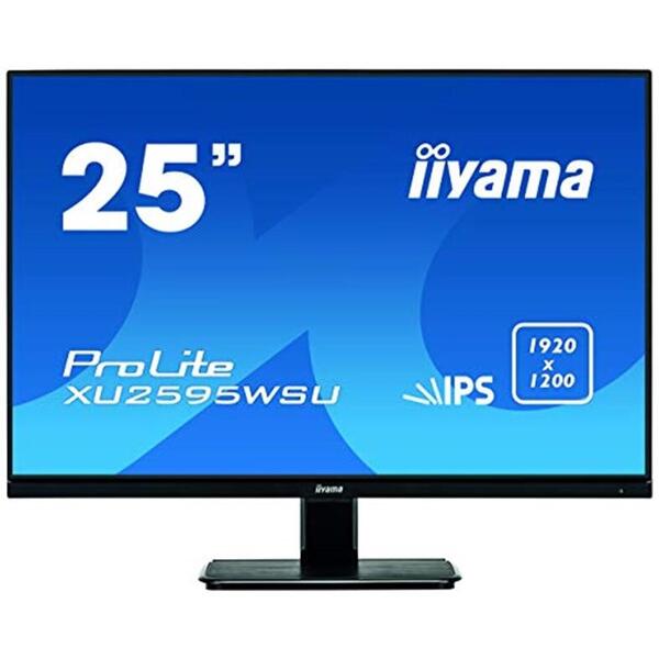 Monitor Iiyama XUB2595WSU-B1 25'', panel IPS, HDMI/DP, speakers