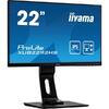 Monitor LED IIYAMA XUB2292HS-B1 21.5", IPS, FULL HD, HDMI/DP, BOXE