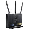 ASUS, Router Wireless AC1900 Dual-band 1300+600 Mbps, 2.4GHz/5GHz concurrent, Gigabit, Dual-core Pro