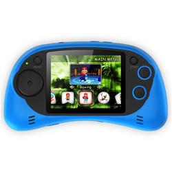 Consola jocuri portabila Serioux SRX-PGC200-BL, ecran 2.7, 200 jocuri incluse, Albastru