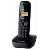 Telefon fara fir Panasonic KX-TG1611FXH, Caller ID, Negru