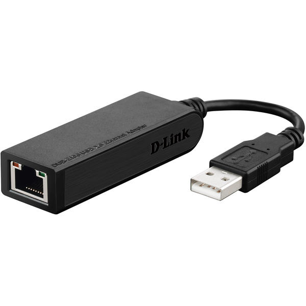 D-Link, Adaptor USB 2.0 to 10/100M (Placa de retea 10/100 pe USB 2.0)