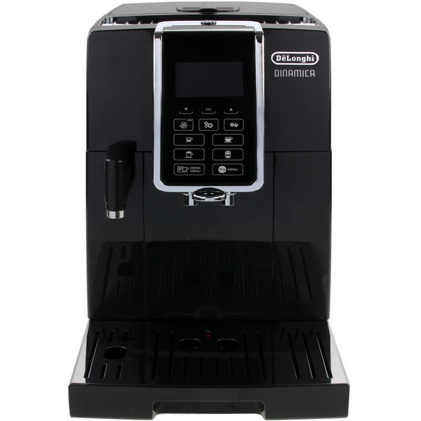 Espressor automat Delonghi ECAM 350.55.B Dinamica, 1450W, 15 bar, Negru