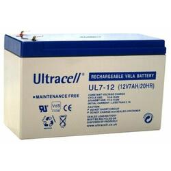 BATTERY 12V 7AH/UL7-12 ULTRACELL