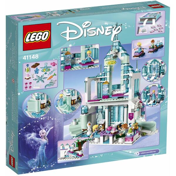 LEGO® Elsa si Palatul ei magic de gheata (41148)