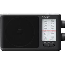 Radio portabil Sony ICF506, FM/AM, Negru