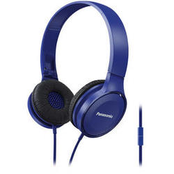 Casti Cu Banda Panasonic Rp-Hf100me-A, Microfon, Albastru