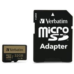 Card Memorie Verbatim Pro Class10 32gb Microsdhc