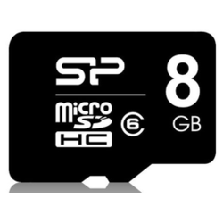 Card de memorie Silicon Power microSDHC 8GB fara Adapter CL6