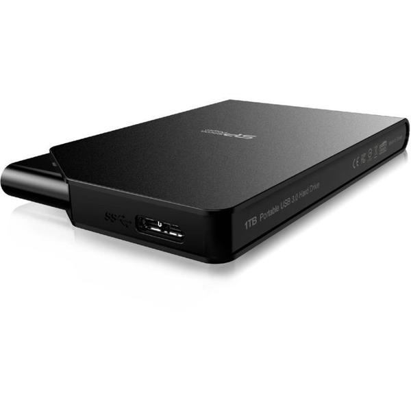 HDD extern Silicon Power (SP010TBPHDS03S3K) Stream S03 1TB USB3.0, negru