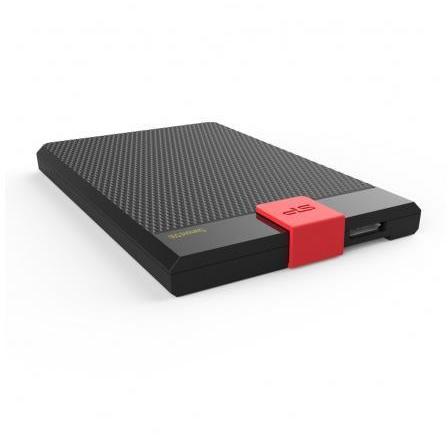 HDD extern portabil Silicon Power Dimond D30 2TB, ultra slim, USB 3.1, Negru
