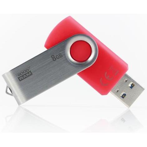 Pendrive Goodram 8GB UTS3 USB 3.0, rosu