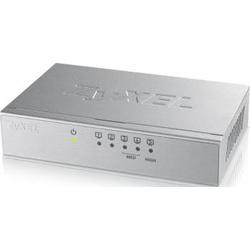 Zyxel Gs-105bv2 5 Port Desktop Gigabit Ethernet Media Switch