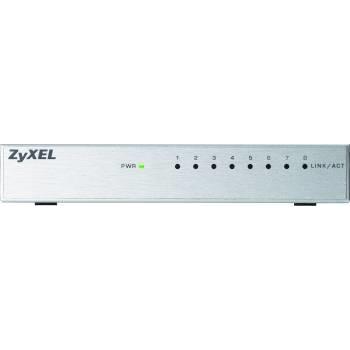 Zyxel 8 Port Desktop Gigabit Ethernet Media Switch