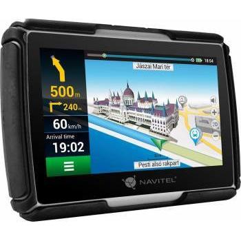 Sistem De Navigatie Gps Navitel G550 Moto 4,3", Harta Full Europa (47 Tari), Update Pe Viata