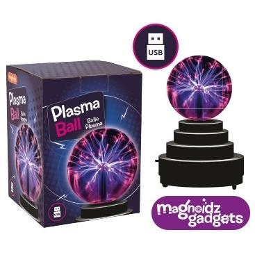 Keycraft Jucarie interactiva - Glob cu plasma