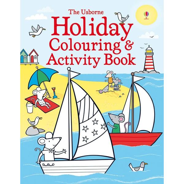 Usborne Holiday - Colouring and activity book