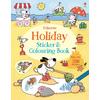 Usborne Sticker & Colouring book - Holiday