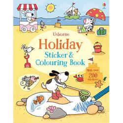 Sticker & Colouring book - Holiday