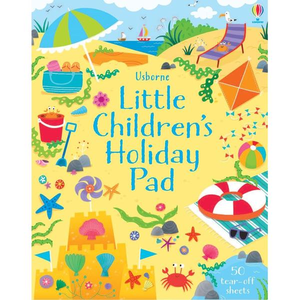 Usborne Little children's Holiday pad